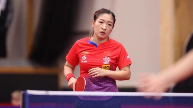 她未能发挥 她未能发挥